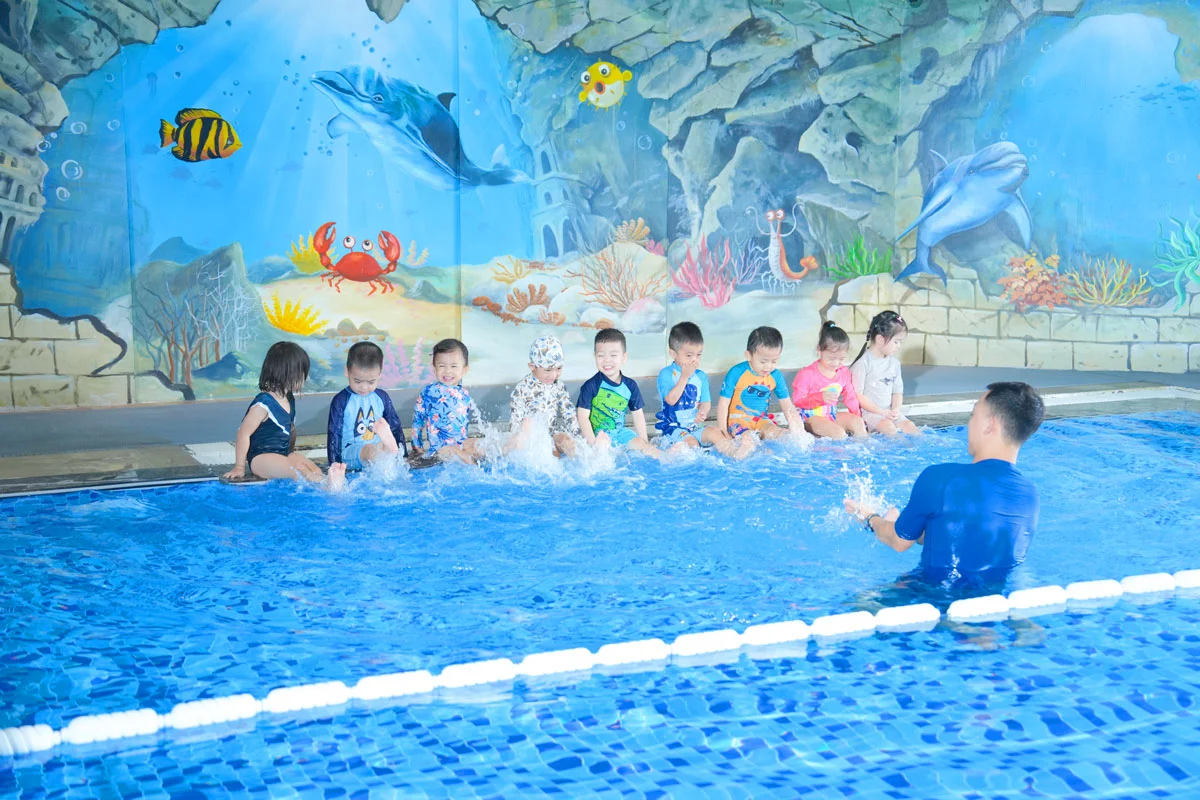 giá học bơi tại octopool