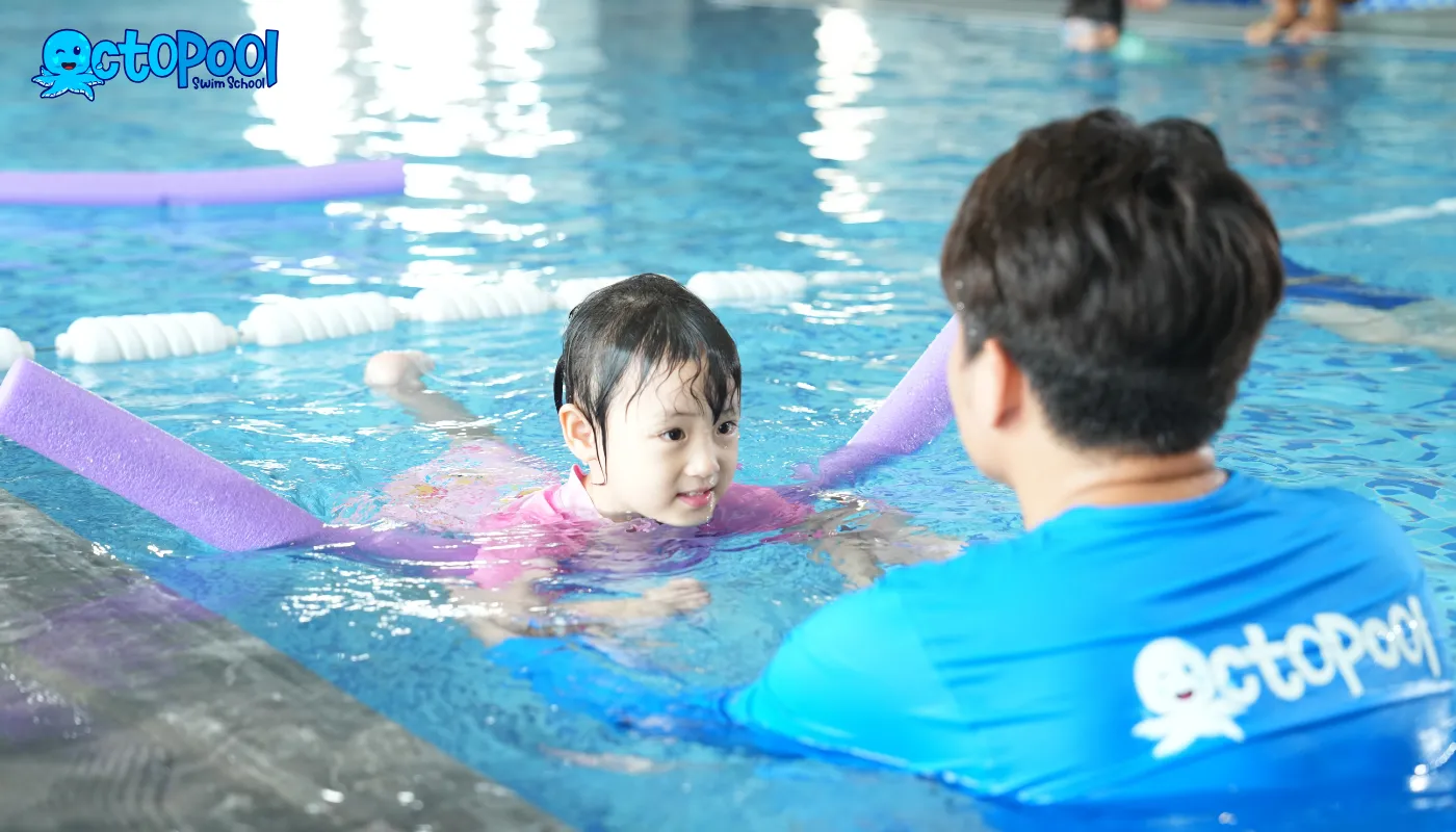 thở đúng cách trong bơi ếch