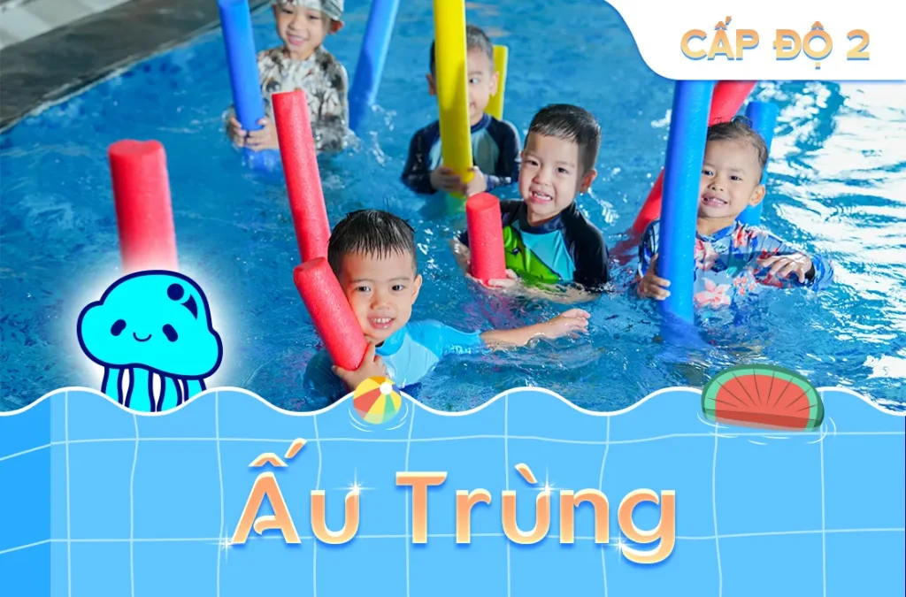 cấp độ ấu trùng