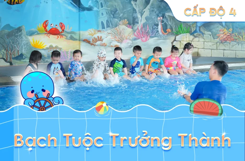lớp bạch tuộc trưởng thành