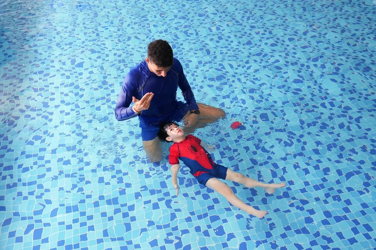 Học bơi tại octopool