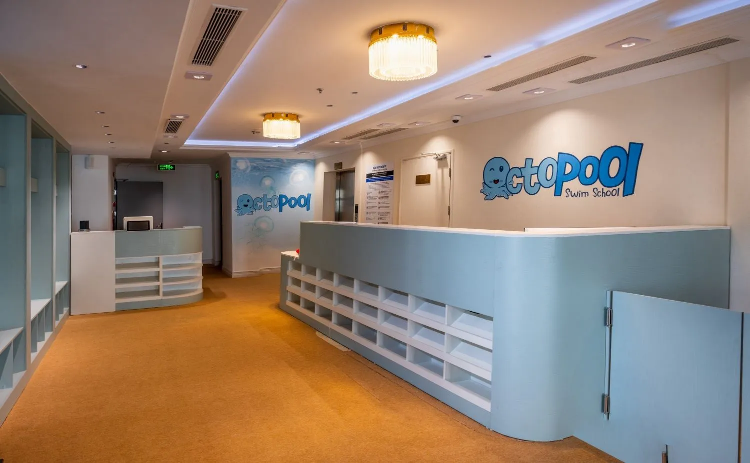 Bể bơi tây hồ octopool