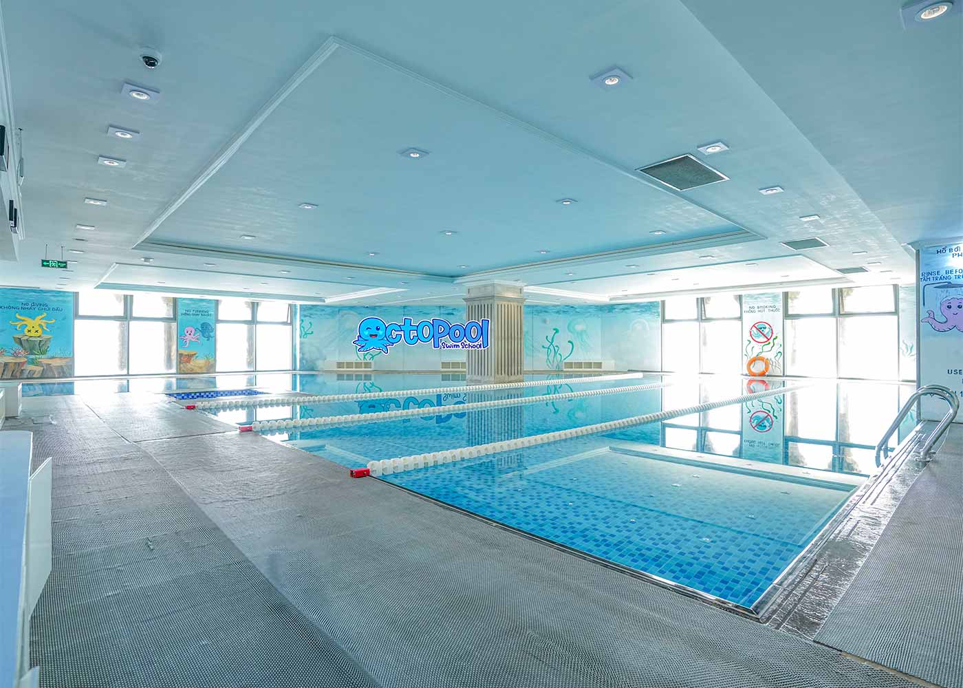 Bể bơi trong nhà của Octopool