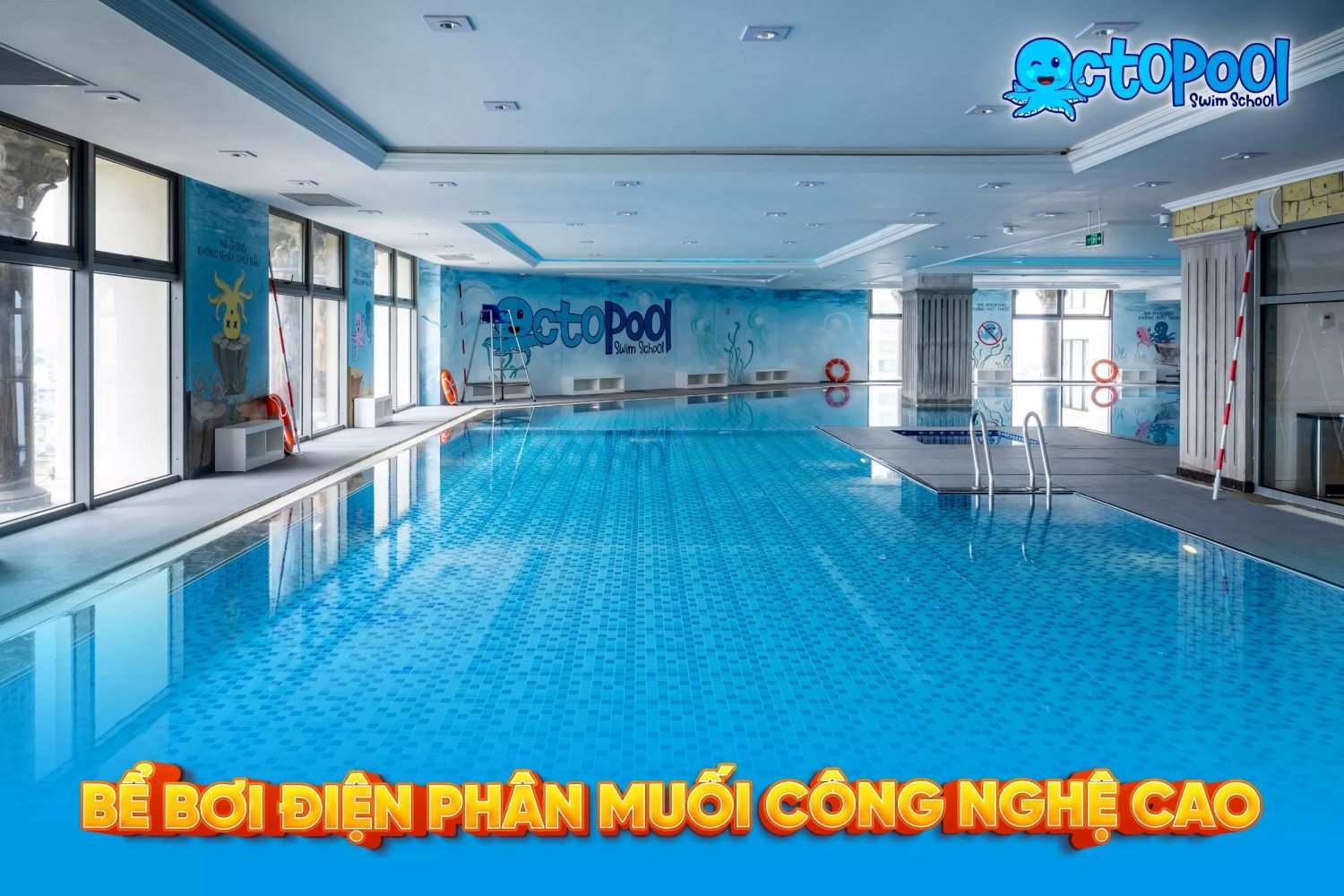 mấy tuổi học bơi được