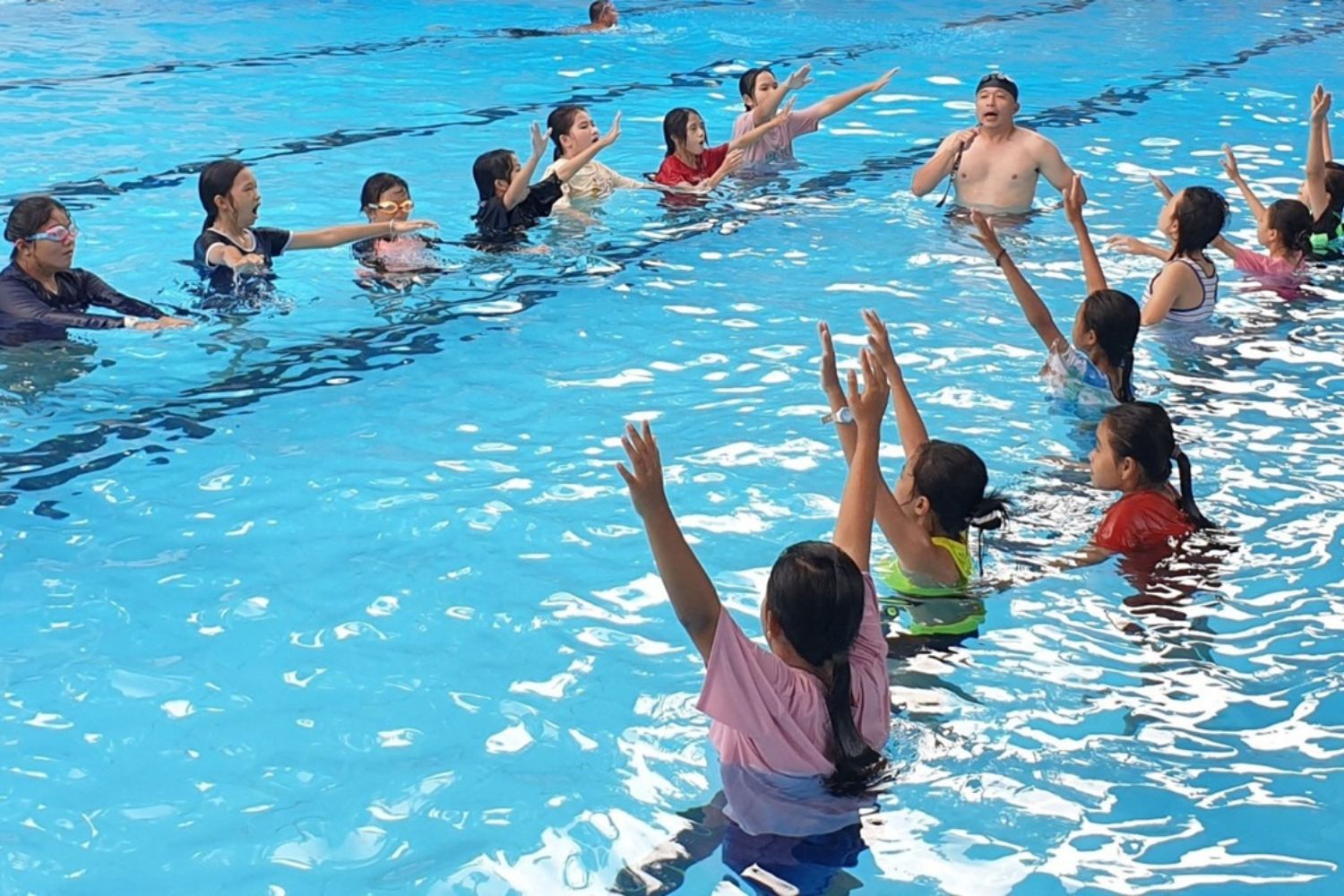 Cách chọn trung tâm học bơi