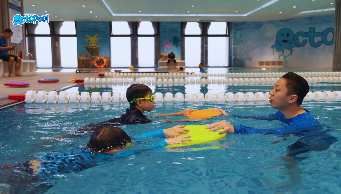 Chi phí học bơi cho người lớn ở An Dương