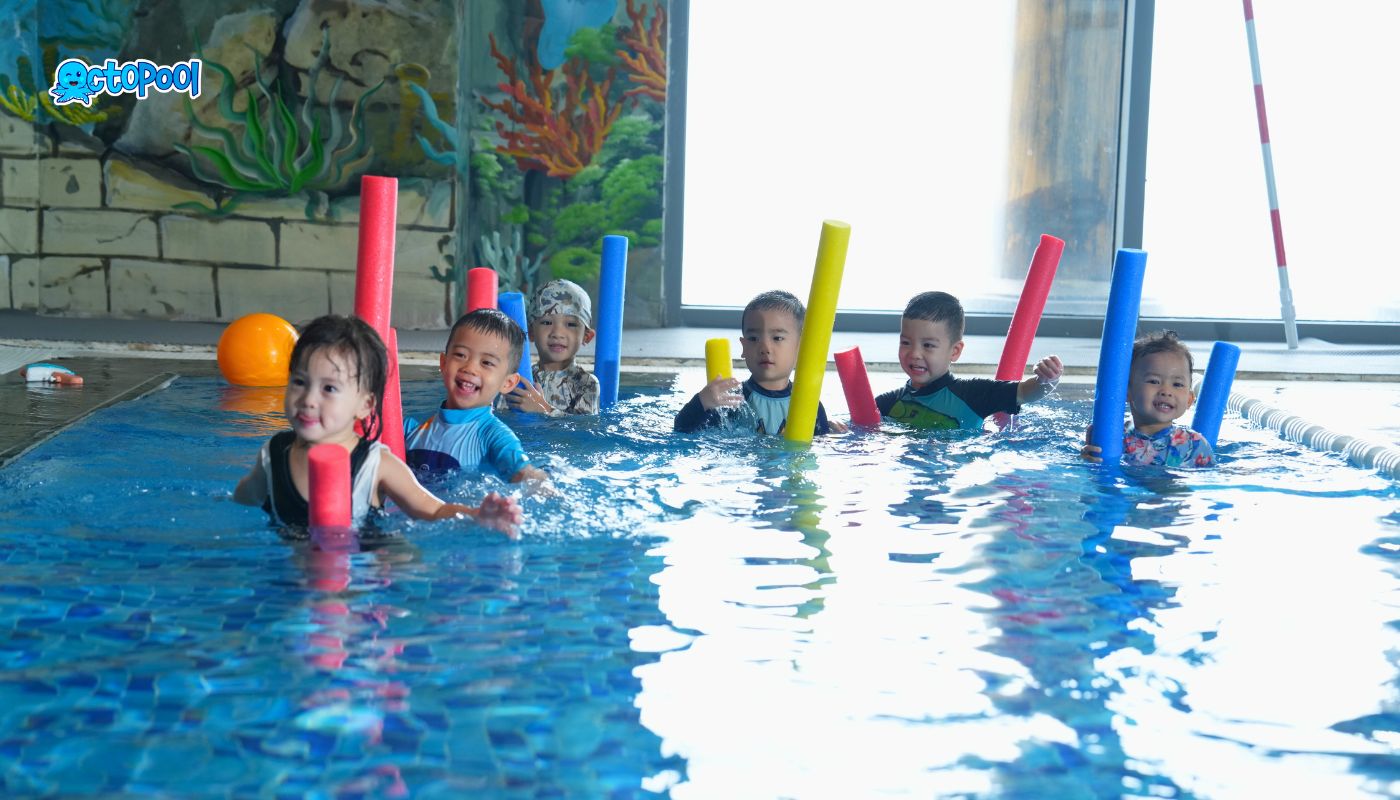 Học bơi cho người lớn ở An Dương