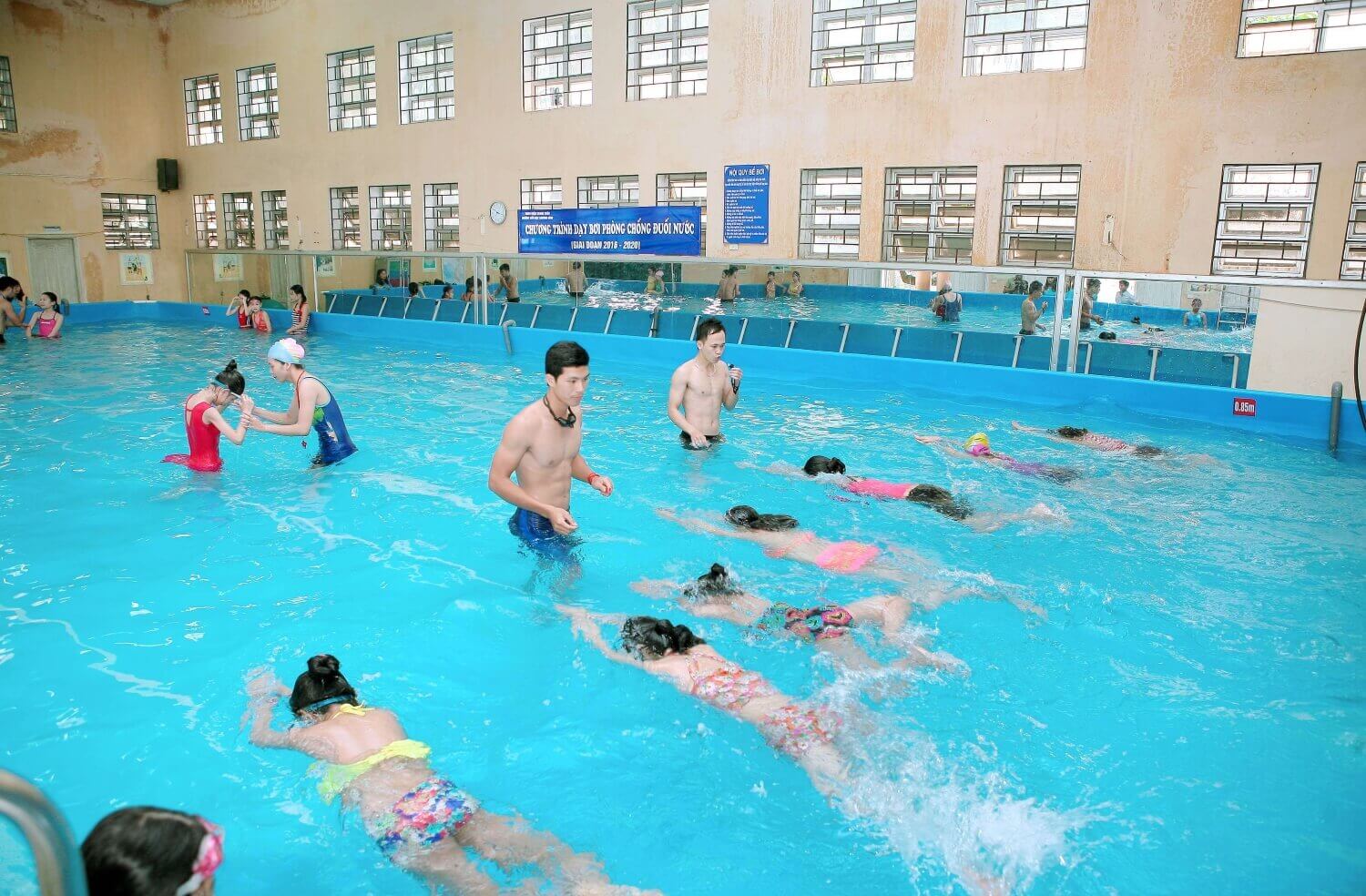 Học bơi tại Hà Nội