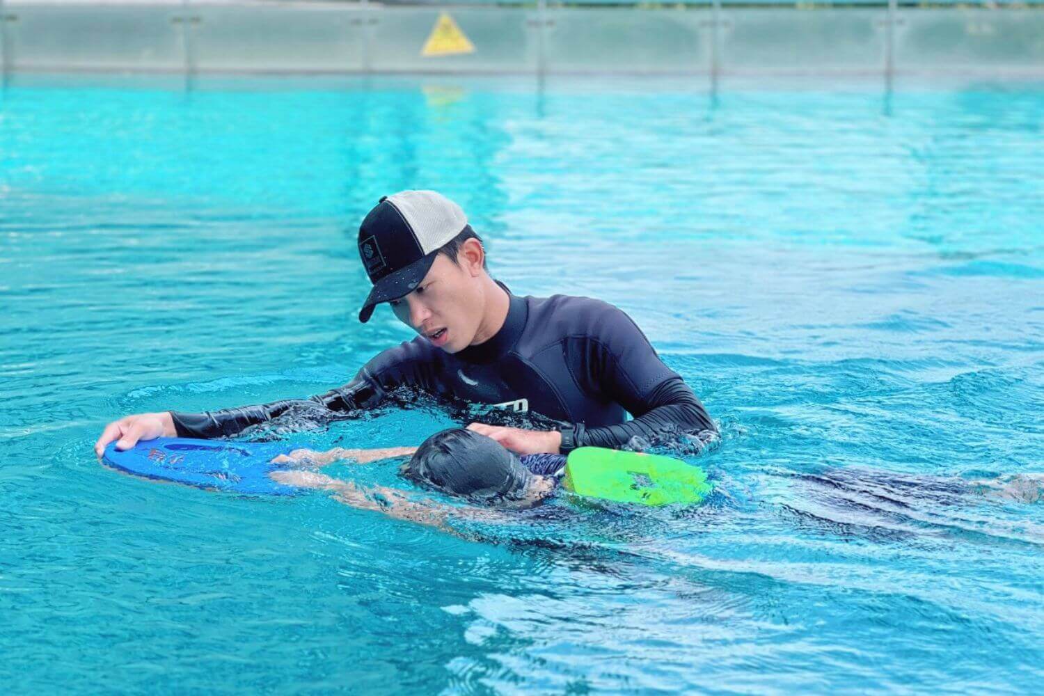Học bơi tại Hà Nội