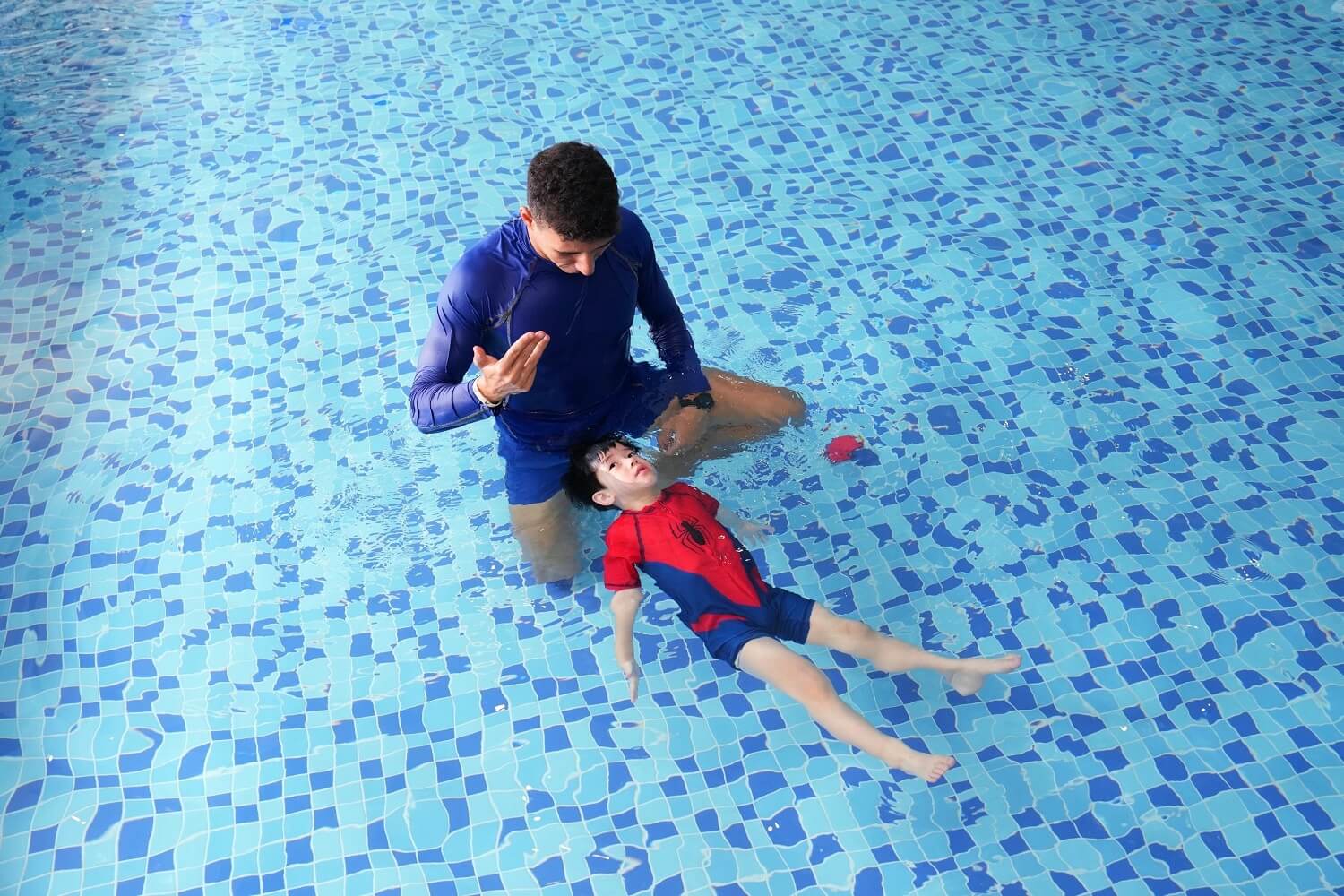 Học bơi tại Hà Nội