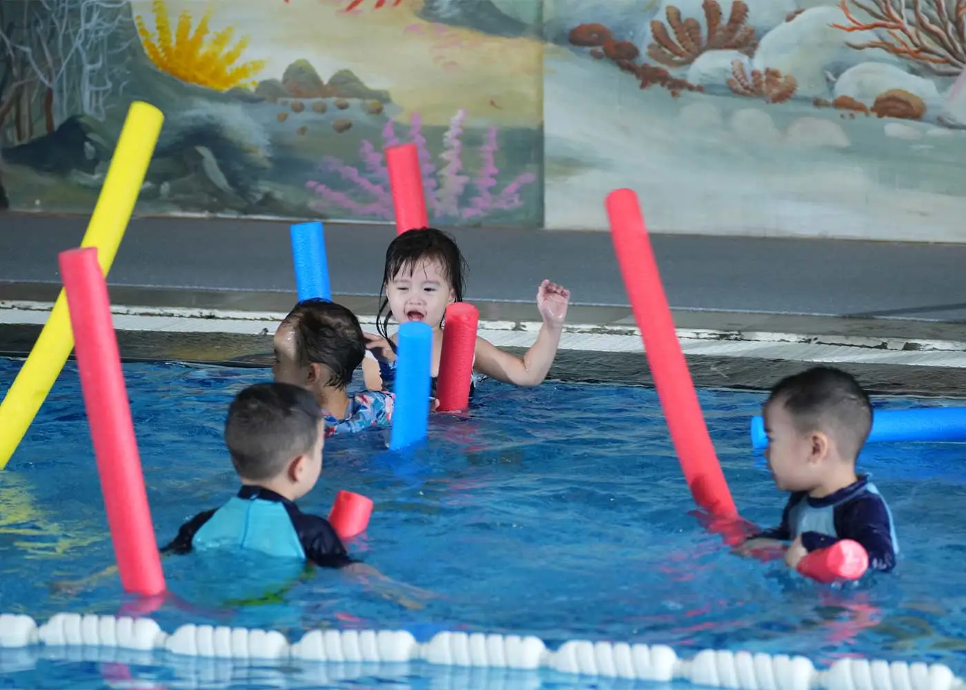 Học phí học bơi quận Tây Hồ của Octopool