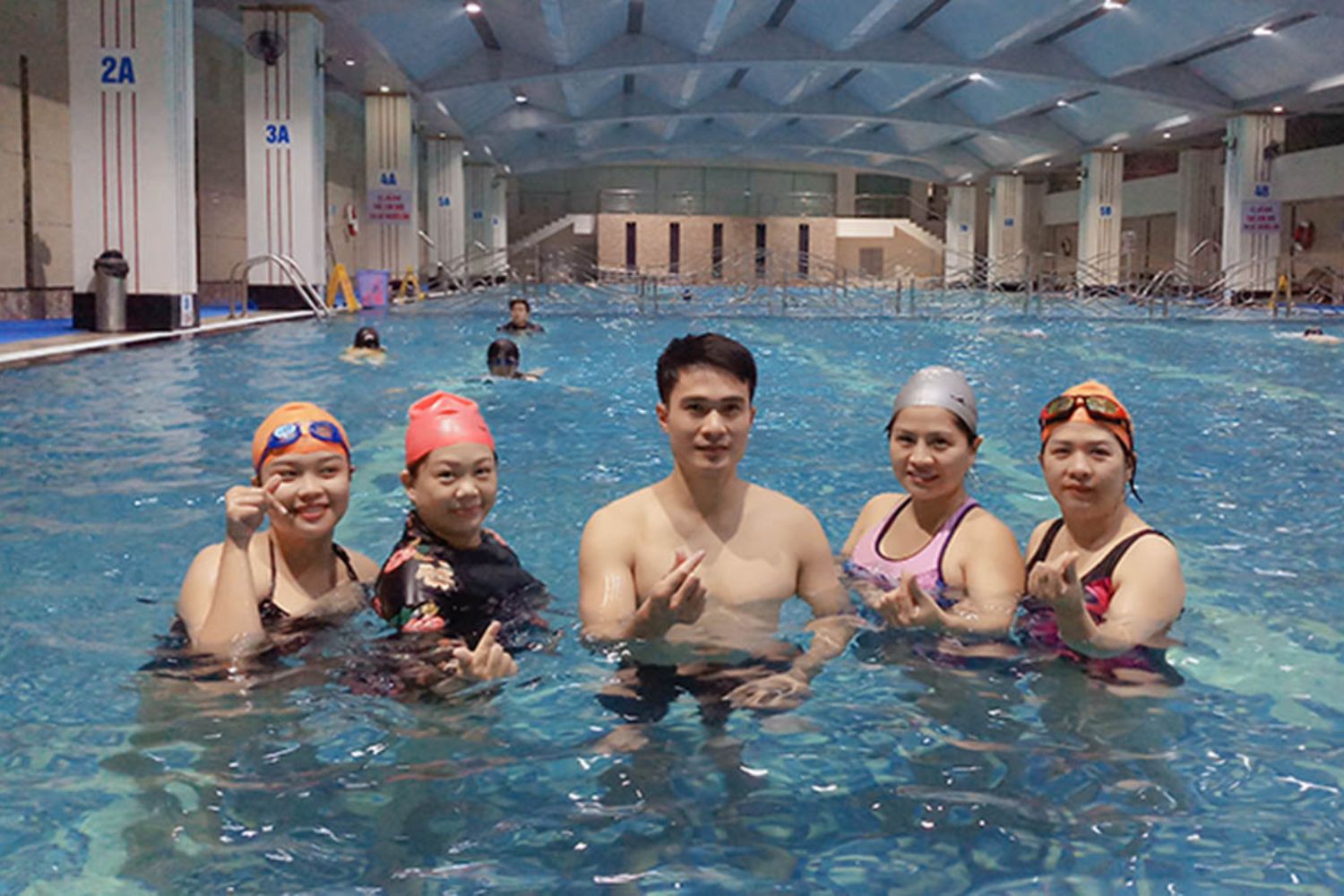 Hướng dẫn bơi lội an toàn