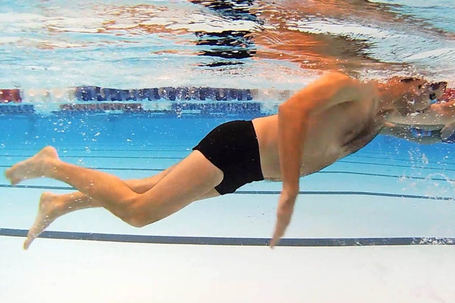 Các lỗi thường gặp khi học bơi