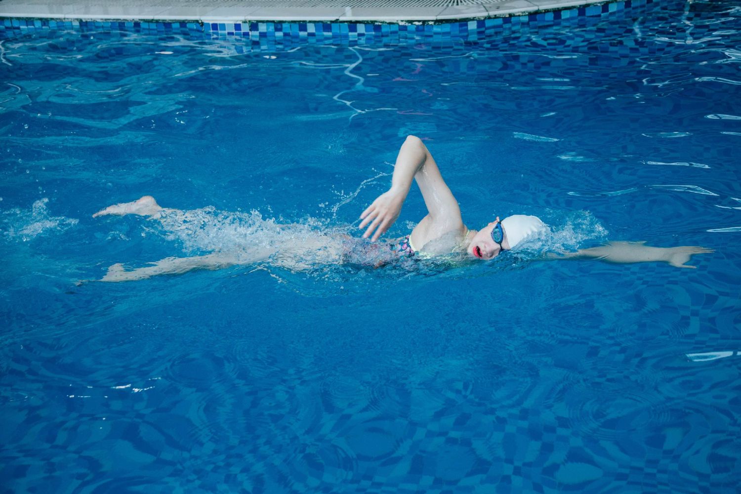 Các lỗi thường gặp khi học bơi