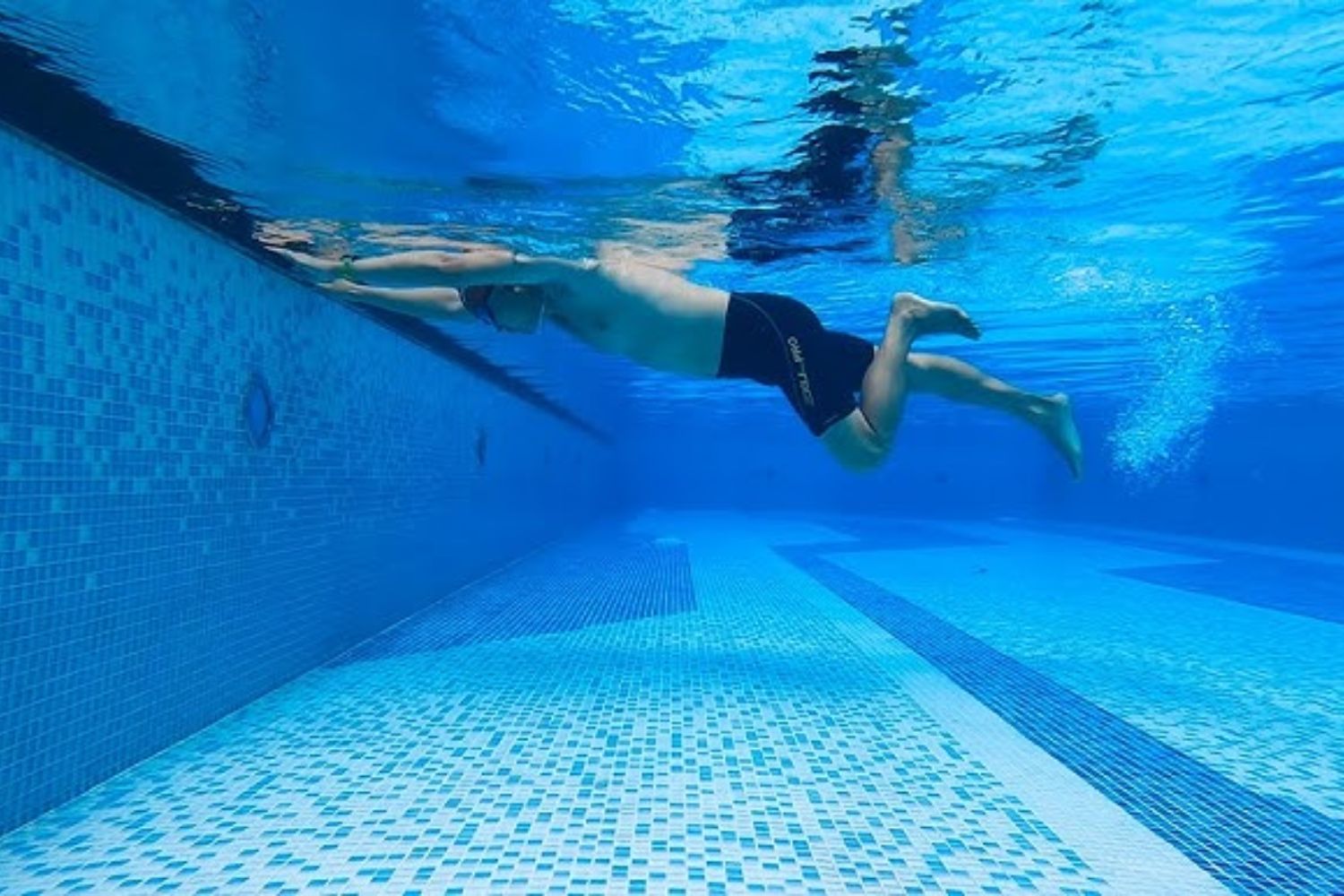 lỗi thường gặp khi học bơi