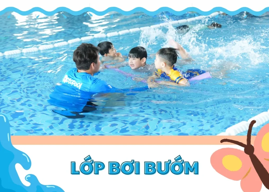 lớp bơi bướm