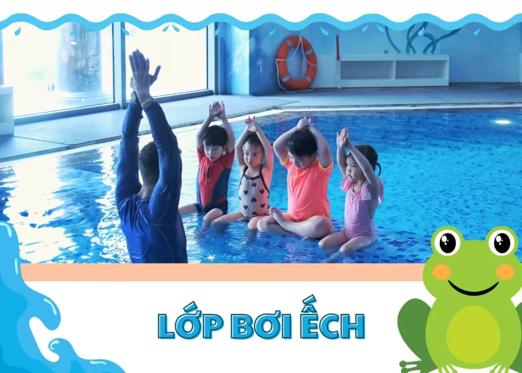 lớp bơi ếch
