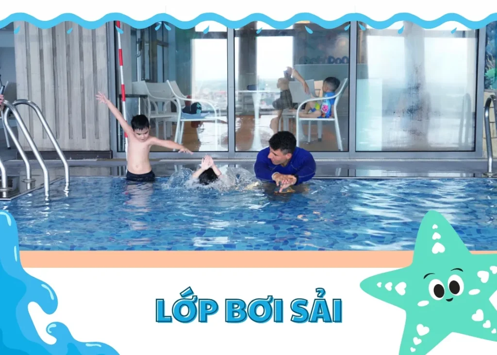 lớp bơi sải