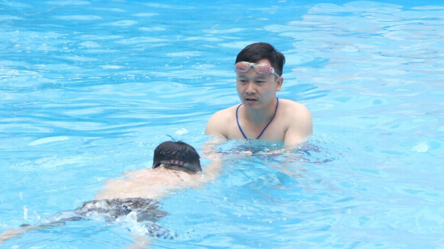 Lớp dạy bơi cho bé 4-5-6 tuổi tại Hà Nội