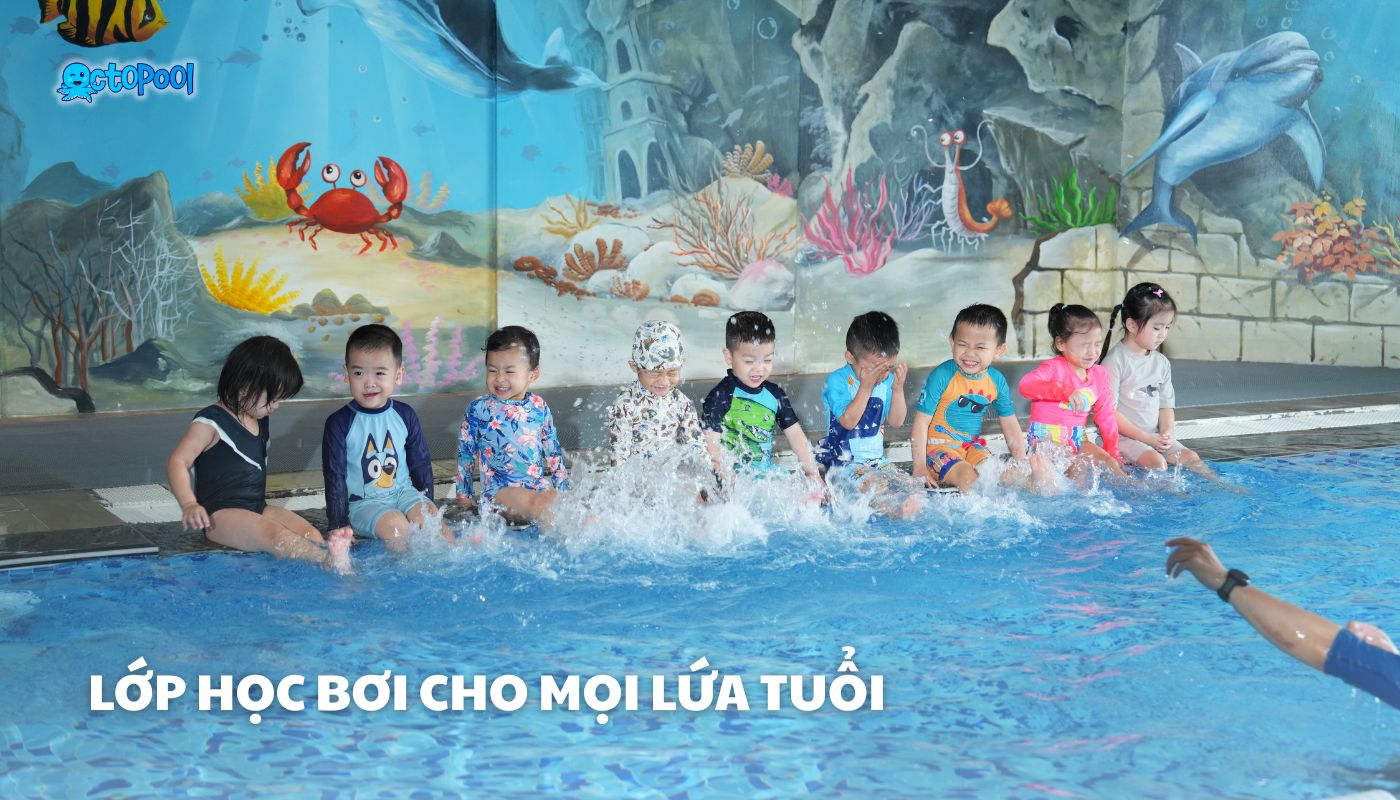 Chi phí học bơi cho người lớn ở An Dương