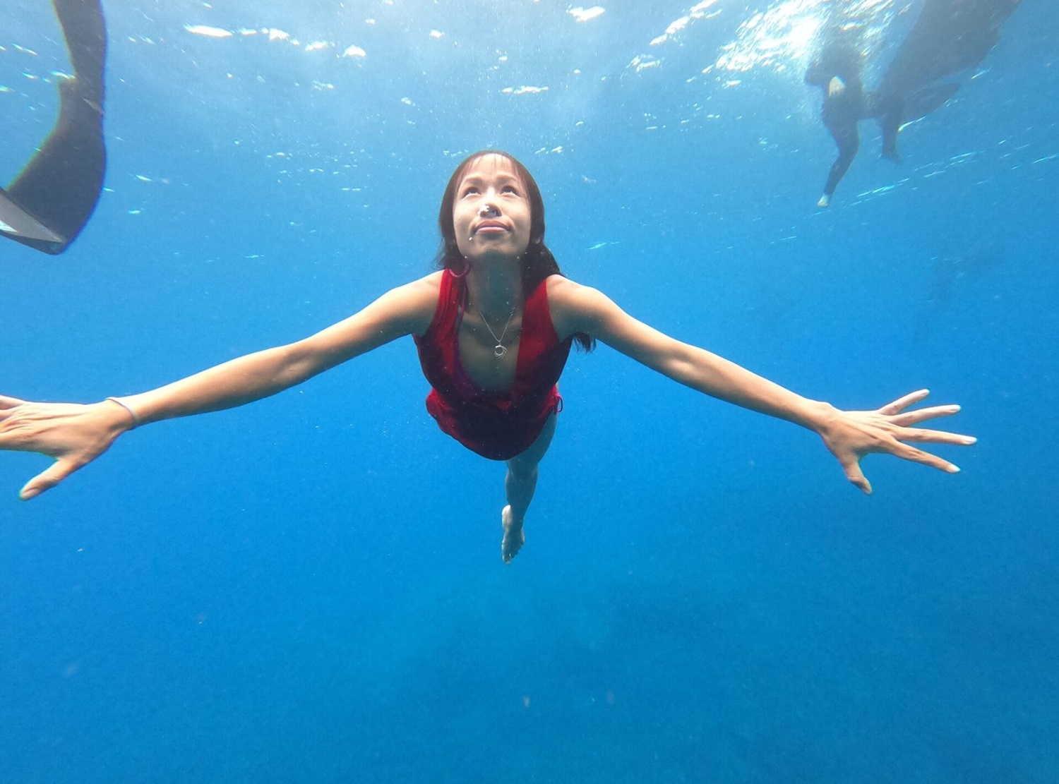 Mẹo giữ hơi thở lâu dưới nước