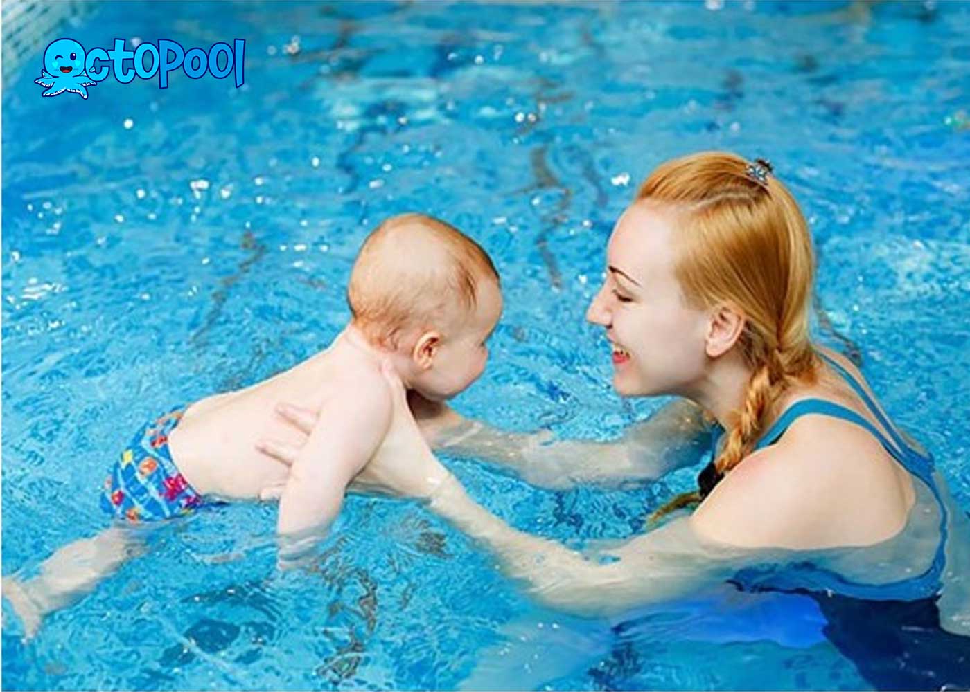 Dạy bơi cho bé 1 tuổi – Hướng dẫn chi tiết và lớp học tại Octopool