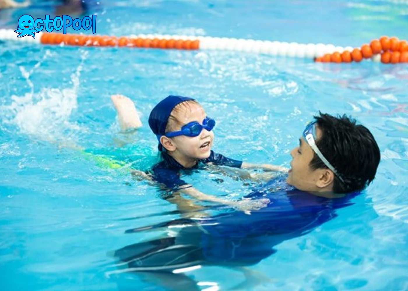 Dạy bơi cho bé 2 tuổi tại Hà Nội ở đâu uy tín?