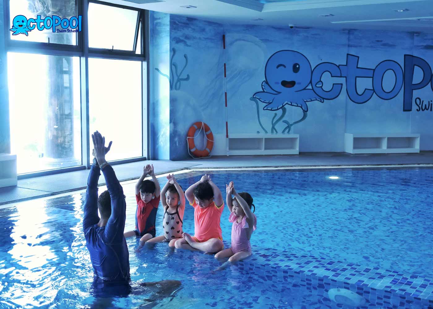 Lớp học bơi cho bé 3 tuổi Hà Nội, Lợi ích và địa chỉ học uy tín