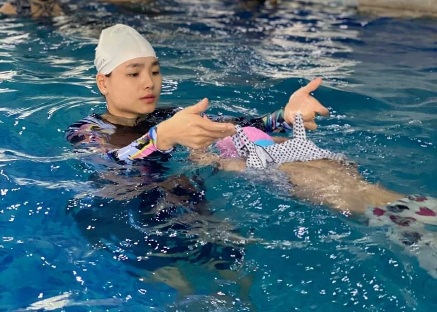 Vì sao nên dạy bơi cho bé 5 tuổi?