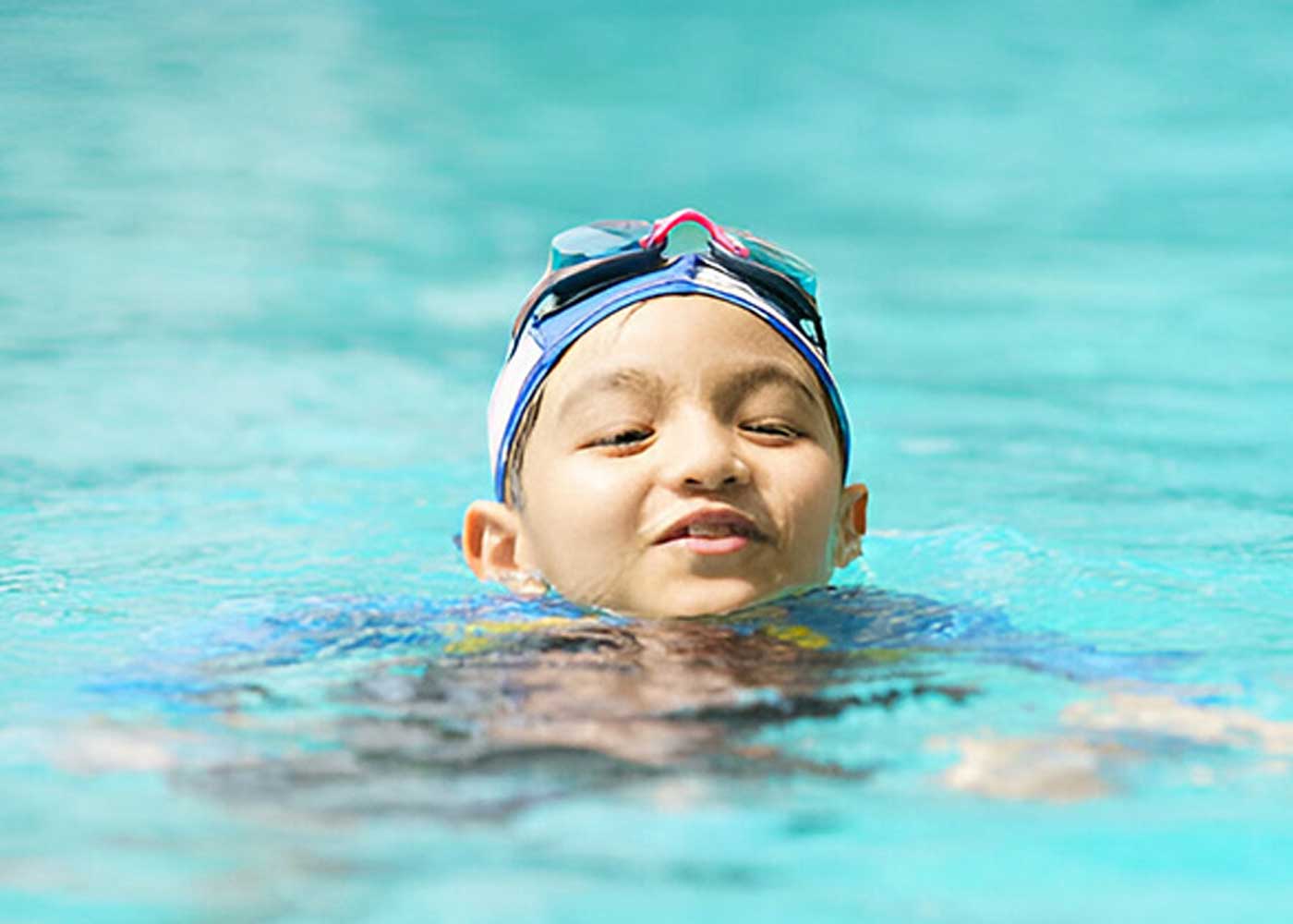 Đăng ký lớp học bơi cho bé 5 tuổi tại Octopool
