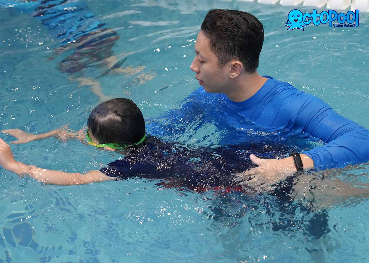 Dạy bơi cho bé 5 tuổi tại Hà Nội – Địa chỉ, Lưu ý