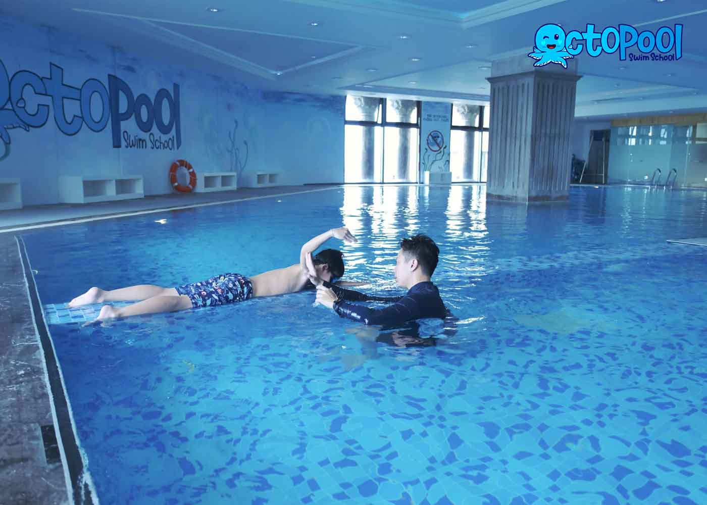 Bảng giá học bơi cho trẻ em & Địa chỉ học uy tín, chất lượng