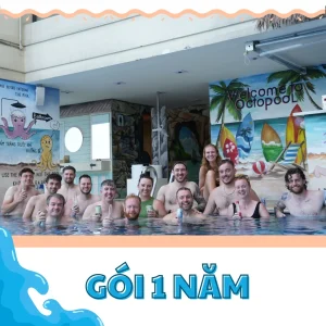 gói bơi 1 năm