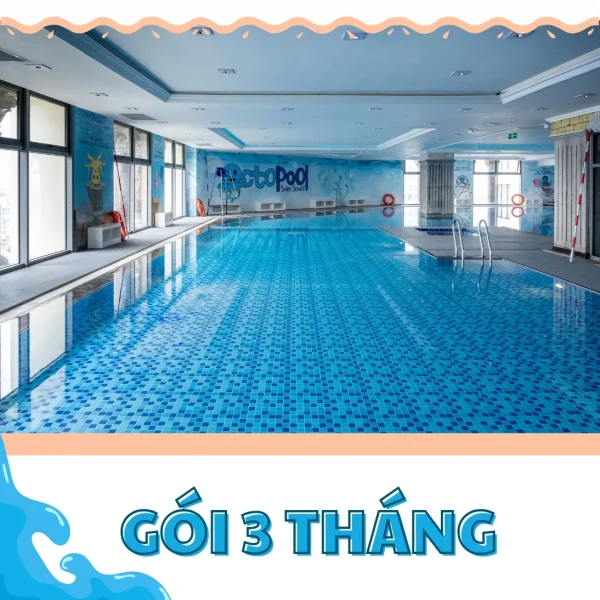 gói bơi 3 tháng