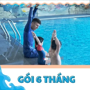 gói bơi 6 tháng cho bé