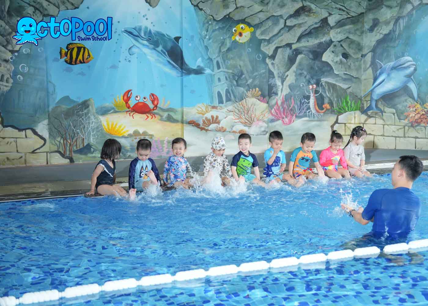 Top 10+ lợi ích của việc tập bơi cho trẻ