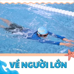 vé bơi người lớn