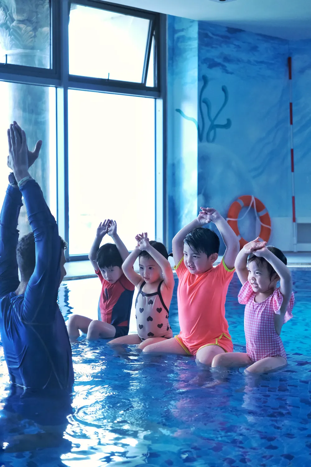 chuẩn bị gì khi đi bơi tại octopool