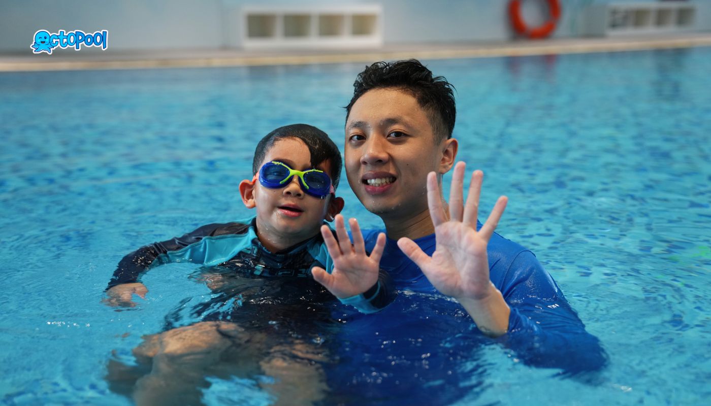 học bơi tô ngọc vân 