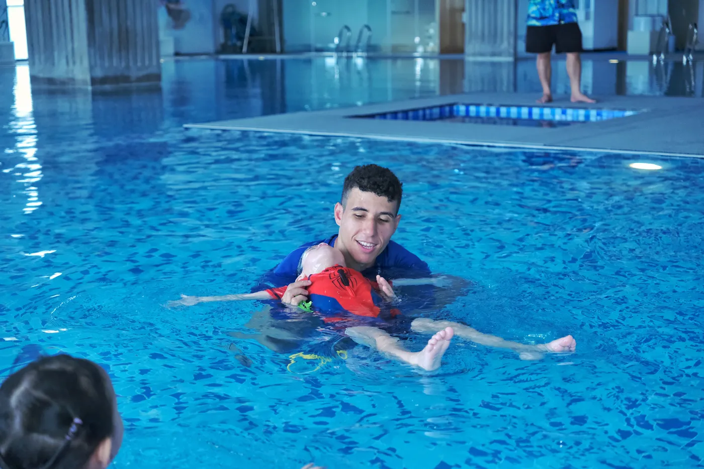 học bơi tại octopool