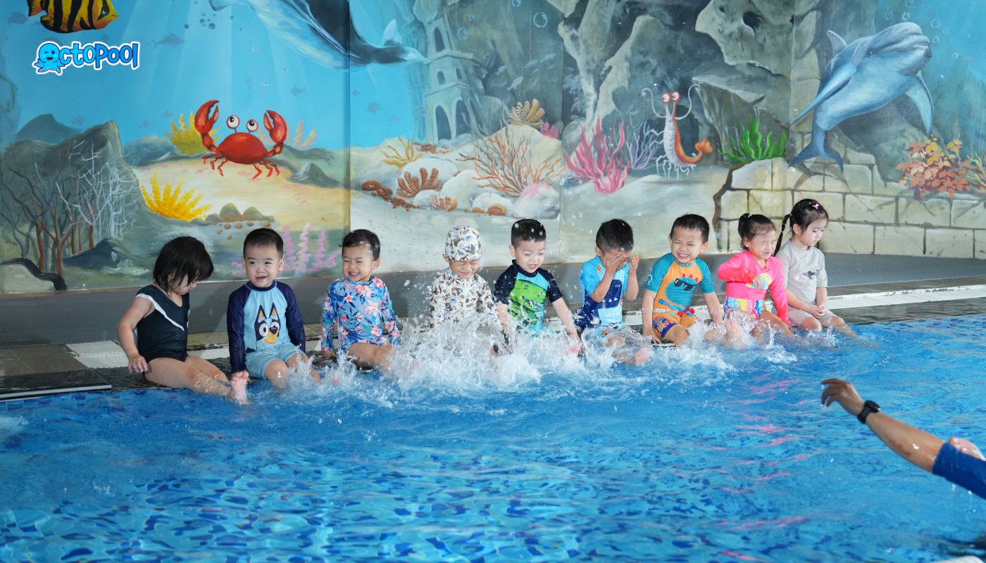 swimming lessons