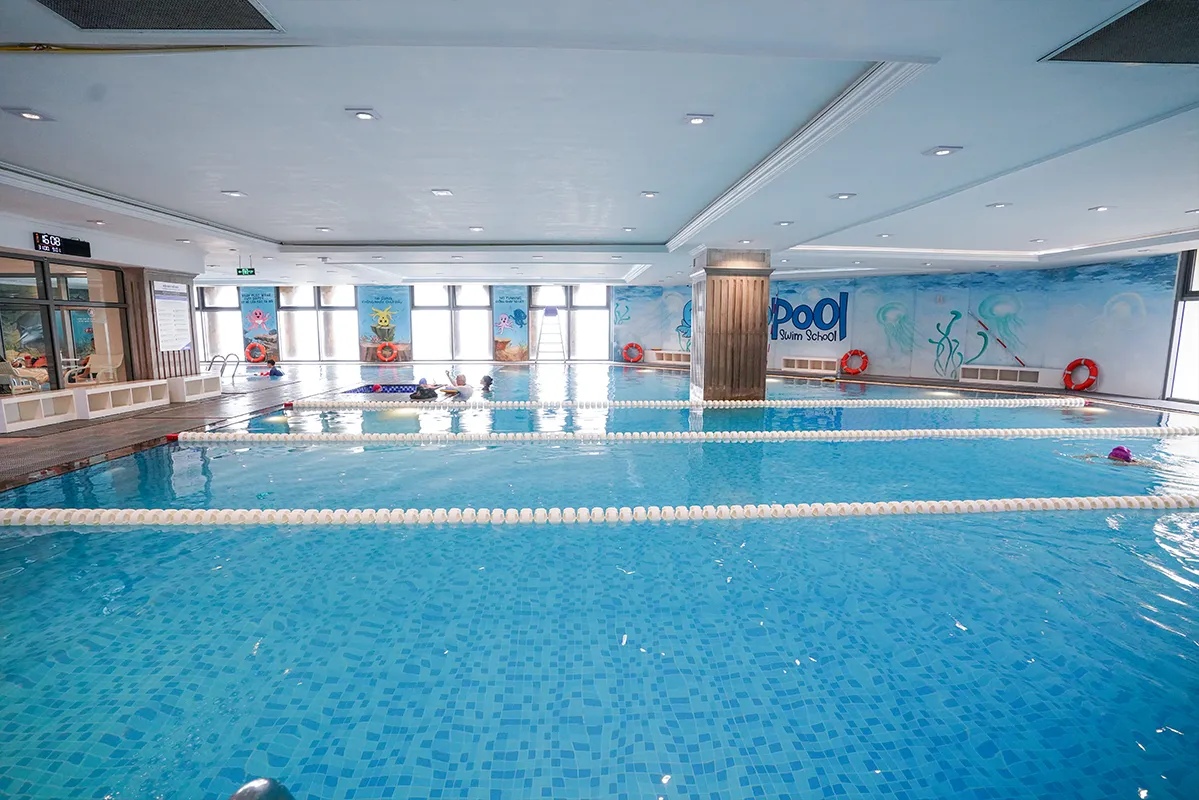 Thông báo cập nhật chính sách các hạng thành viên bể bơi Octopool