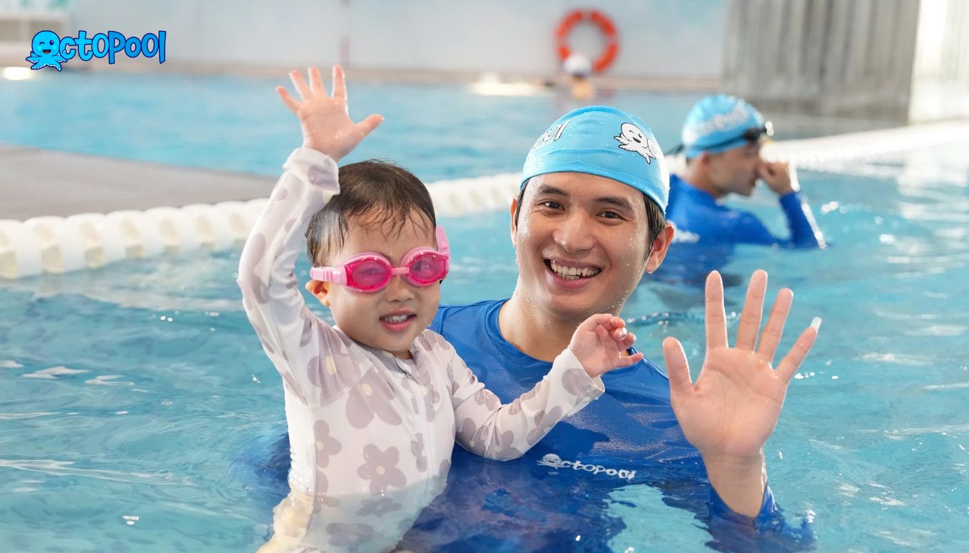 kỹ năng bơi bướm cho người mới bắt đầu
