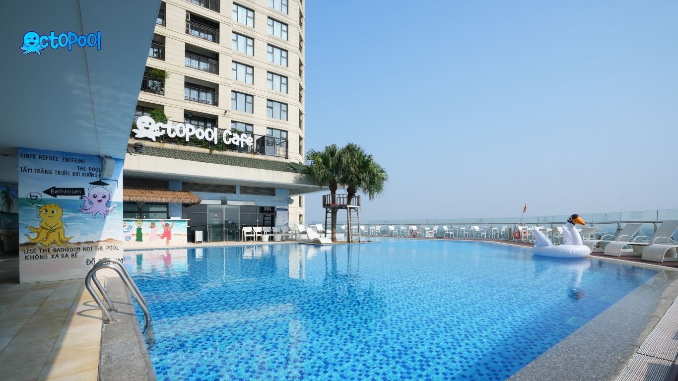 Trung tâm học bơi Hà Nội chất lượng với giáo trình chuẩn Mỹ