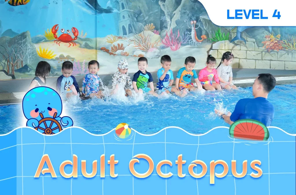 adult octopus