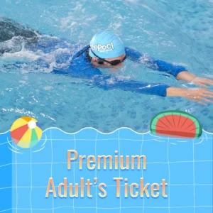 premium adult's ticket