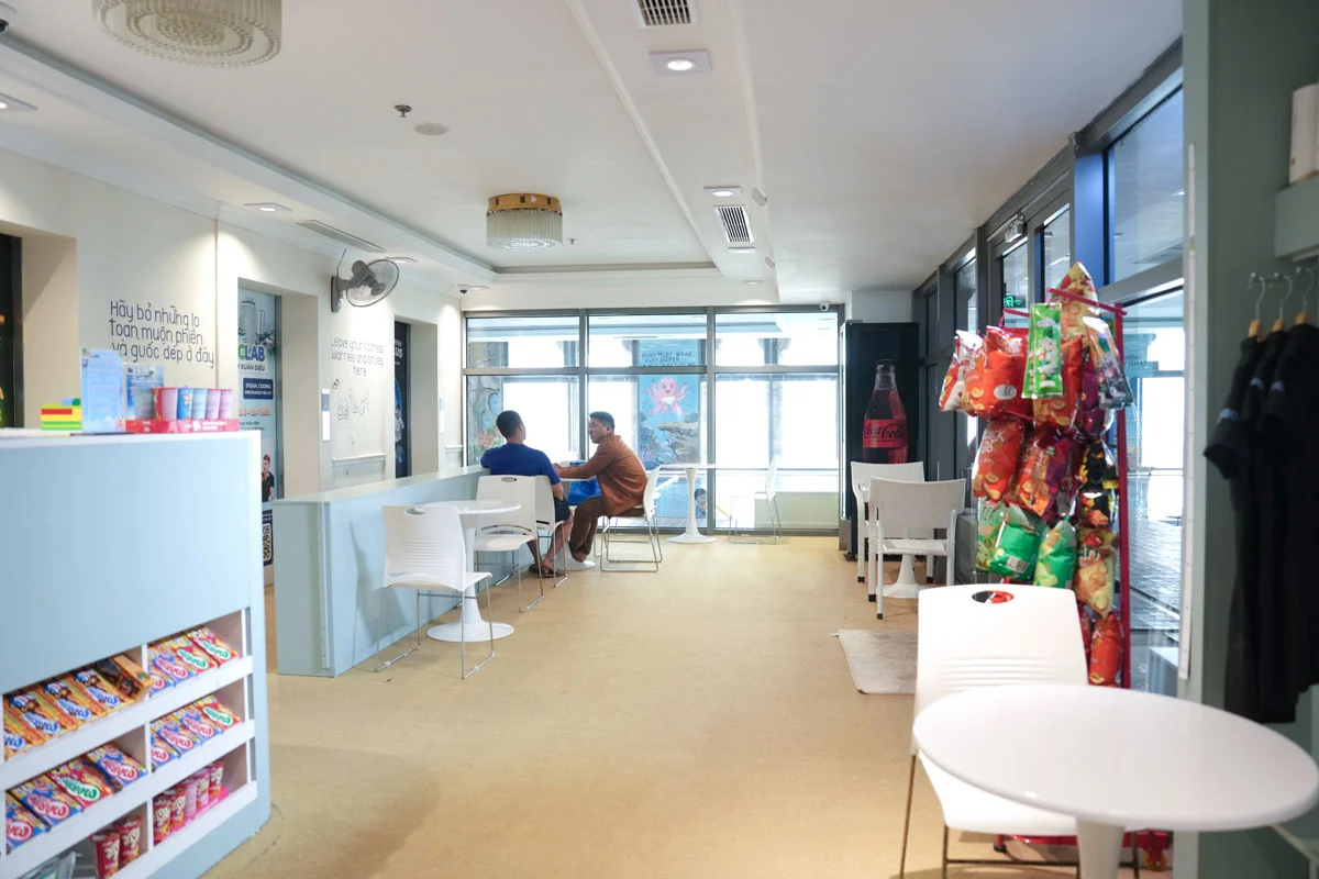 Khu vực quan sát trẻ