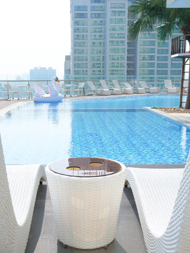 Rooftop Pool 4