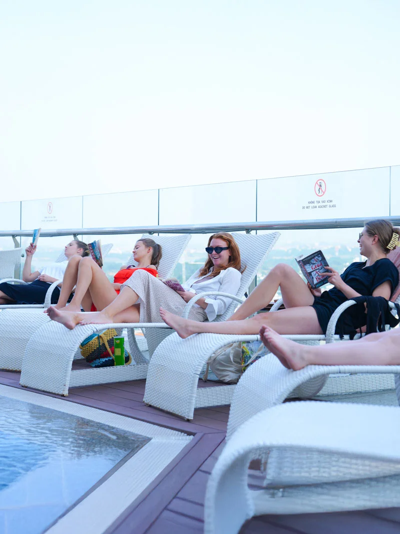 Rooftop Pool 2