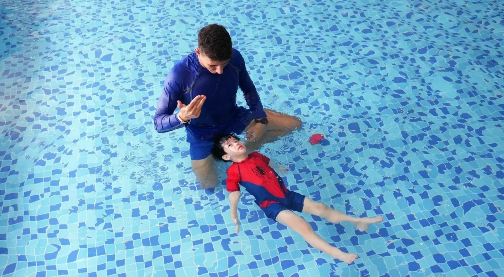 Học bơi tại octopool